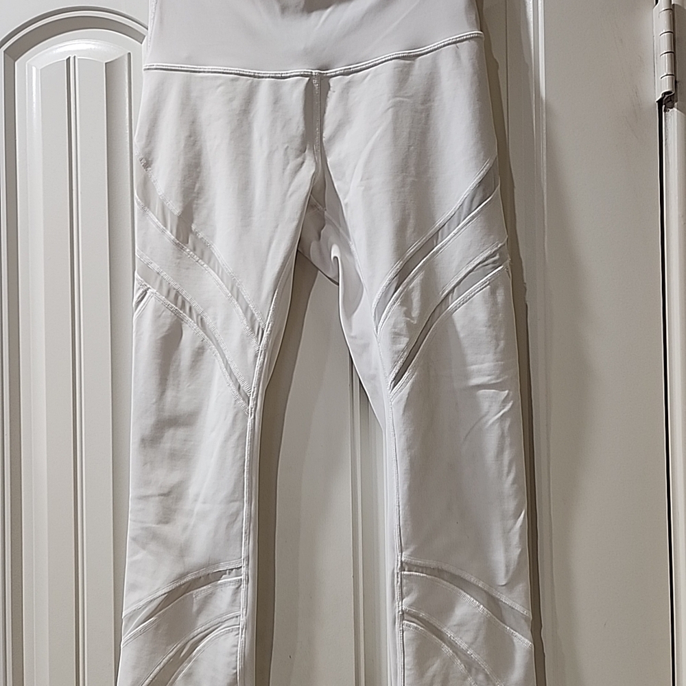Lululemon Athletica White Leggings